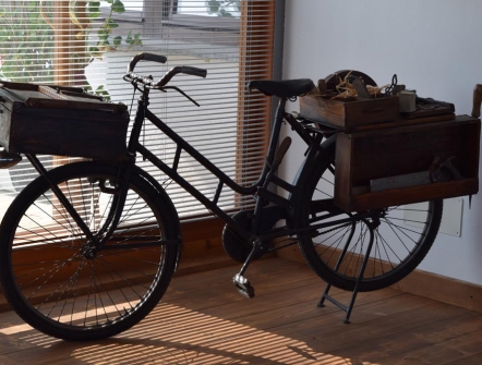 Bicicletta del falegname del 1920